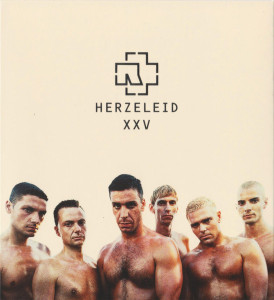 Rammstein - Herzeleid Xxv *Italy Press Digipak *CD New