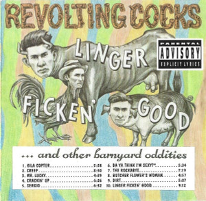 Revolting Cocks - Linger Ficken' Good *CD Used