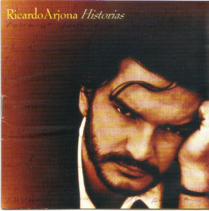 Ricardo Arjona - Historias *CD New