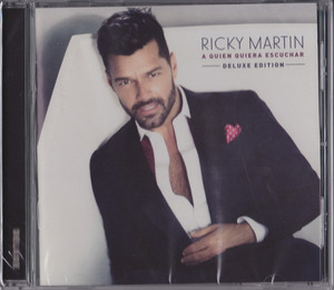 Ricky Martin - A Quien Quiera Escuchar Deluxe Edition *CD Used