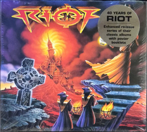 Riot - Sons Of Society *Digipak *CD New