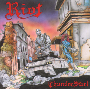 Riot - Thunder Steel *CD New