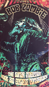 Rob Zombie - The Lunar Injection Kool Aid Eclipse Conspiracy *CD New