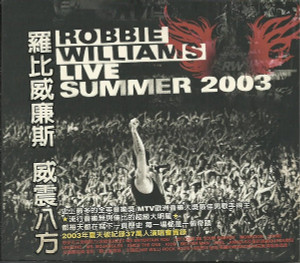 Robbie Williams - Live Summer 2 *CD New