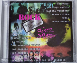Rock En Tu Idioma - 10 Años *CD New