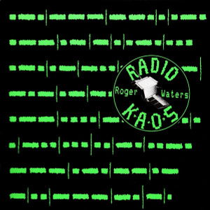 Roger Waters - Radio Kaos * German Press * *CD New