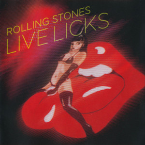 Rolling Stones - Live Licks *CD Used