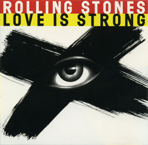 Rolling Stones - Love Is Strong *CD Used