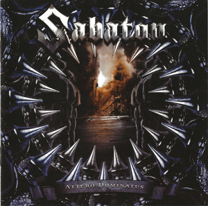 Sabaton - Attero Dominatus *CD New