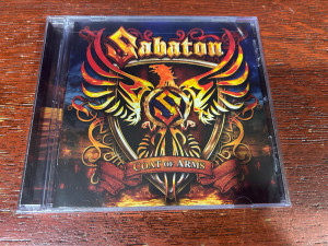 Sabaton - Coat Of Arms *CD New