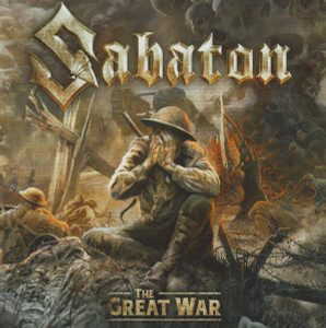Sabaton - The Great War *CD New