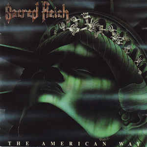 Sacred Reich - The American Way *1990 Original* *CD Used