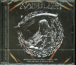 Sacrilege - Ambulance Station Squat London 1985 / 1St & 2Nd Demos *CD New