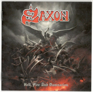 Saxon - Hell, Fire And Damnation *CD New