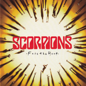 Scorpions - Face To Heat *CD Used
