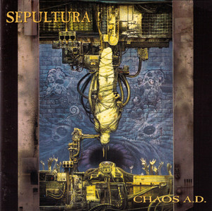 Sepultura - Chaos A.D. *CD New