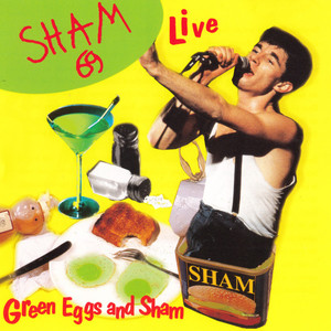 Sham 69 - Green Eggs *CD New