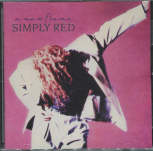 Simply Red - A New Flame *CD Used
