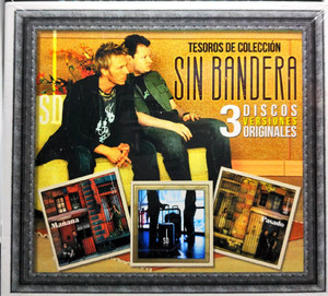 Sin Bandera - Tesoros De Coleccion Triple Cd  New