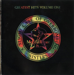 Sisters Of Mercy - A Slight Case *Euro Press* *CD New