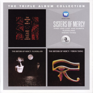 Sisters Of Mercy - Triple Album Collection *CD New