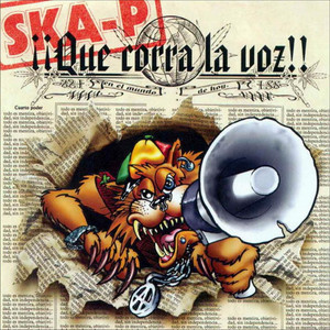Sk -P - Que Corra La Voz *CD New