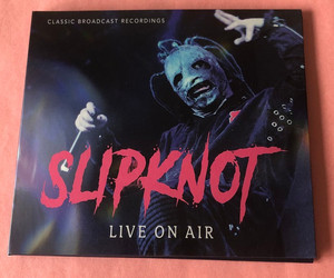 Slipknot - Live On Air Gatefold Uk Press *CD New