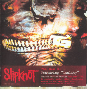 Slipknot - Vol 3 Subliminal *CD New