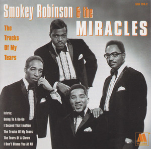 Smokey Robinson & The Miracles - The Tracks Of My Tears * Uk Press *CD New