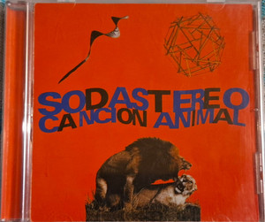 Soda Stereo - Cancion Animal *CD New