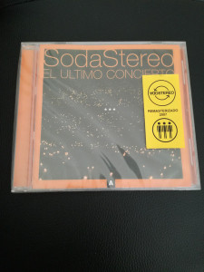 Soda Stereo - El Ultimo Concierto *CD New