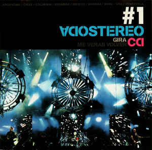 Soda Stereo - Gira Me Veras Volver Cd#1  New