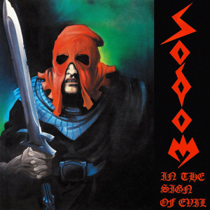 Sodom - In The Sign Of Evil *Argentina Press *CD New