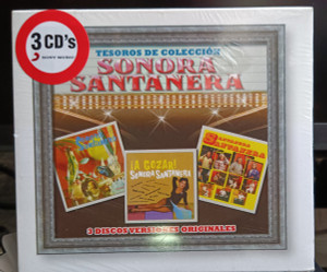 Sonora Santanera - Tesoros De Coleccion **Triple Cd**  New