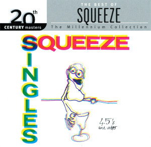 Squeeze *2*  - Singles - 45'S And Under *CD Used