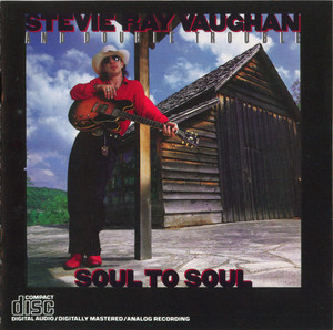 Stevie Ray Vaughan - Soul To Soul *CD Used