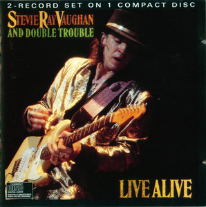Stevie Ray Vaughan And Double Trouble - Live Alive *CD Used