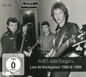 Stiff Little Fingers - Live At Rockpalast 1980 & 1989 *CD New