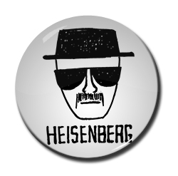 Heisenberg 1.5" Pin