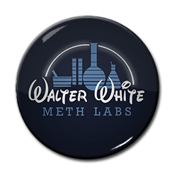 Walter White Meth Labs 1.5" Pin