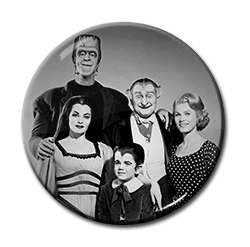 The Munsters 1.5" Pin