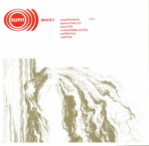 Sunn O*** - White1 *CD New