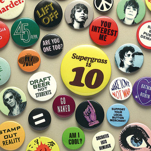 Supergrass Is 10 - The Best Of 9 -04 *CD Used