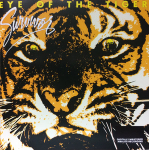 Survivor - Eye Of The Tiger *CD New