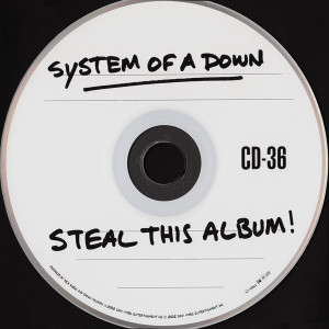 System Of A Down - Steal This Album *CD New