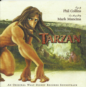 Tarzan Soundtrack *CD Used