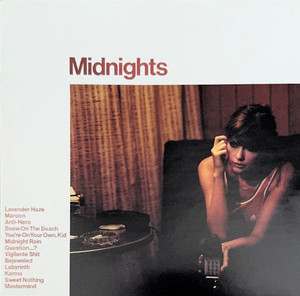 Taylor Swift - Midnights * Blood Moon Edition * *CD New