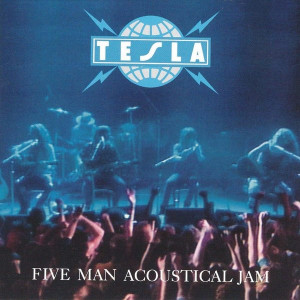 Tesla - Five Man Accoustial Jam *CD Used