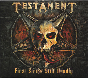 Testament - First Strike Still Deadly *CD New