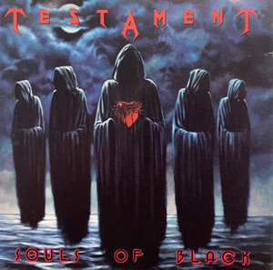 Testament - Souls Of Black *CD New